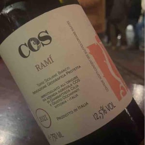 Ramì - COS - Giambattista Cilia, Cirino Strano & Giusto Occhipinti