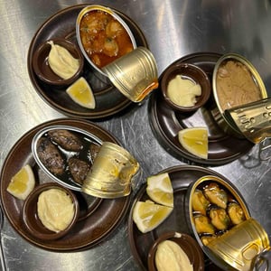 Ramon Pena - Galician Fish - Café Carlos & Diego’s - 734824