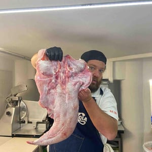 Rana Pescatrice Locale Di 9kg - Lido Sabbiadoro - 769267