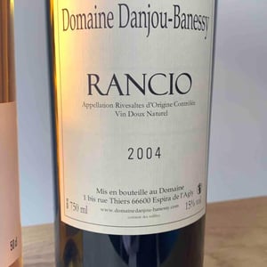 Rancio - Domaine Danjou-Banessy - benoit-sebastien-danjou