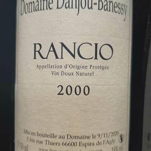 Rancio - Domaine Danjou-Banessy - Benoît & Sébastien Danjou 