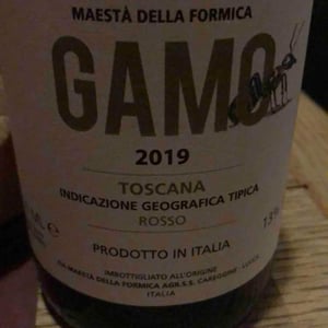 Gamo - Maestà Della Formica - Andrea Elmi, Gian Luca Guidi & Marco Raffaelli 