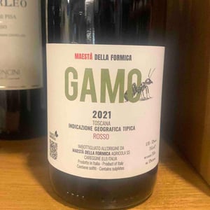 Gamo - Maestà Della Formica - Andrea Elmi, Gian Luca Guidi & Marco Raffaelli 