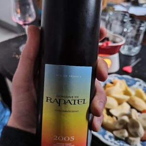 Rapatelissime Rouge - Domaine de Rapatel - Gérard Eyraud 