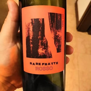 Rarefratte Rosso - Azienda Agricola Rarefratte - Cristian Moresco 