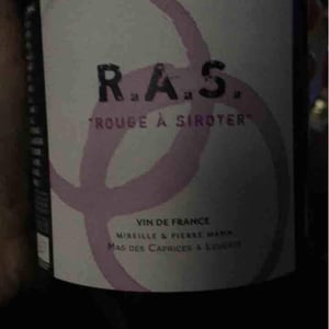 Mas des Caprices - Mireille & Pierre Mann - R.A.S. Rouge à Siroter
