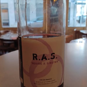 R.A.S. Rouge à Siroter - Mas des Caprices - mireille-pierre-mann