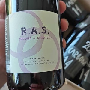 R.A.S. Rouge à Siroter - Mas des Caprices - mireille-pierre-mann
