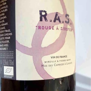 Mas des Caprices - Mireille & Pierre Mann - R.A.S. Rouge à Siroter