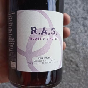 R.A.S. Rouge à Siroter - Mas des Caprices - mireille-pierre-mann