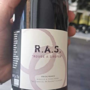 R.A.S. Rouge à Siroter - Mas des Caprices - Mireille & Pierre Mann 
