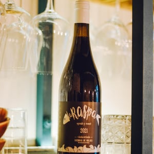 Raspa - Viñedos VERTICALES - Vicente INAT 