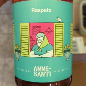 Raspato Rosato - Società Agricola Annesanti - Francesco Annesanti -2020
