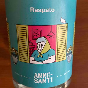 Raspato Rosato - Società Agricola Annesanti - Francesco Annesanti -2020