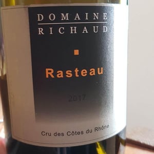 Rasteau 2016 - Domaine Marcel Richaud - Marcel Richaud -2016