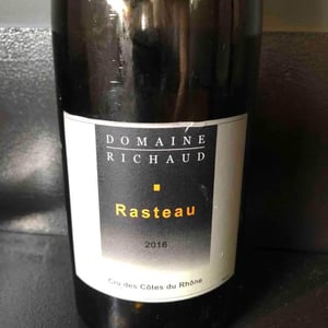 Domaine Marcel Richaud - Marcel Richaud - Rasteau 2016