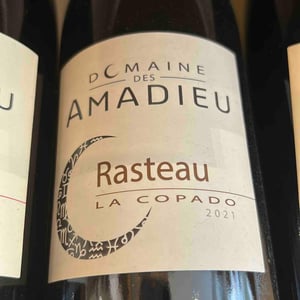 Rasteau La Copado - Domaine des Amadieu - Corine & Yves Jean Houser -2019