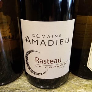 Rasteau La Copado - Domaine des Amadieu - corine-yves-jean-houser -2019