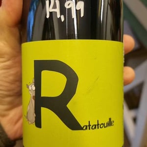 Ratatouille - Domaine Mamaruta - Marc Castan 