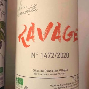 Ravage - Domaine De L'immortelle - delphine-yann-bouvier