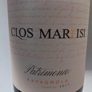 Ravagnola - Clos Marfisi - Julie & Mathieu Marfisi -2020