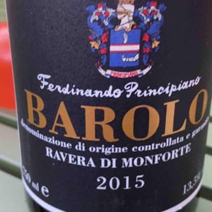 Ravera Di Montforte - Azienda Agricola Principiano Ferdinando - Ferdinando Principiano -2017