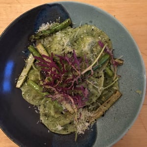 Ravioles Maison Chèvre & Asperges - Azul - 492665