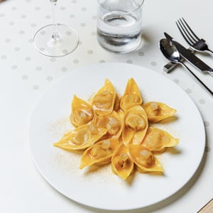 Ravioli Di Zucca Con Mostarda Di Pere E Amaretto - Laboratorio - 783745