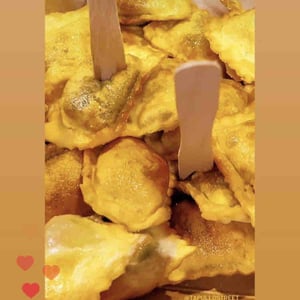Ravioli Fritti - Tapullo Street Genova - 676497