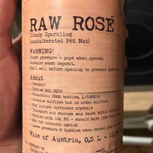 Raw Rosé - Eschenhof Holzer - arnold-holzer