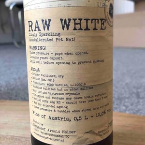 Raw White - Eschenhof Holzer - arnold-holzer