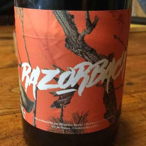 Razorback - La Recerca / Zulu Wine - Jessica Albero & Laurent Pujol 