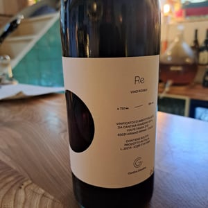 Re Rosso - Cantina Giardino - Antonio Di Gruttola & Daniela De Gruttola 