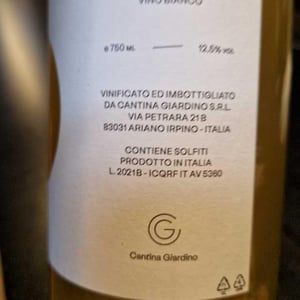 Re Rosso - Cantina Giardino - antonio-di-gruttola-daniela-de-gruttola