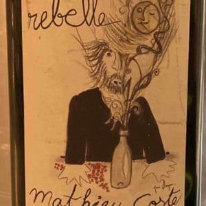 Rebelle Blanc - Domaine Bio Coste - mathieu-coste