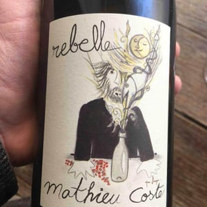 Rebelle Blanc - Domaine Bio Coste - mathieu-coste