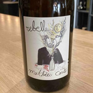 Rebelle Blanc - Domaine Bio Coste - mathieu-coste