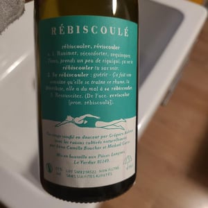 Rebiscoulé - Le Chapitre - Gregoire Aubrun 