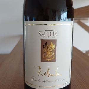 Rebula - Svetlik - Edvard Svetlik -2018