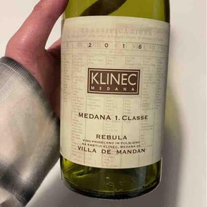 Rebula - Klinec - Aleks Klinec -2016
