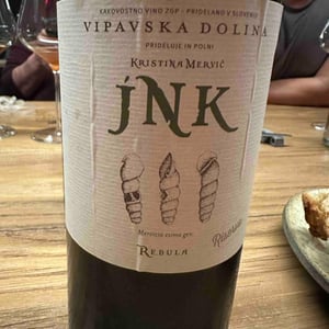 Rebula Riserva - JNK - Kristina & Boleslav Mervič 