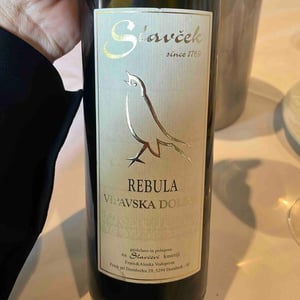 Rebula - Slavček - Franc Vodopivec 