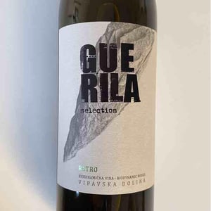 Rebula selection - Guerila - Zmagoslav Petrič 