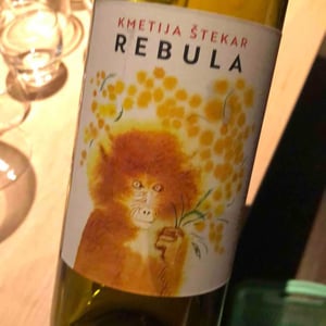 Rebula - Kmetija Štekar - Janko Štekar 