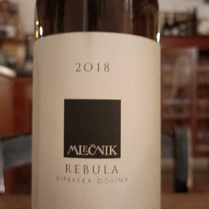 Rebula - Organic farm Mlečnik - Mlečnik Valter and Klemen 