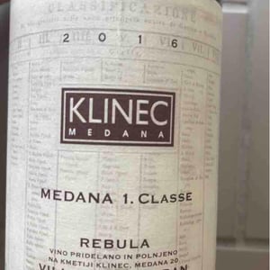 Rebula - Klinec - Aleks Klinec -2016