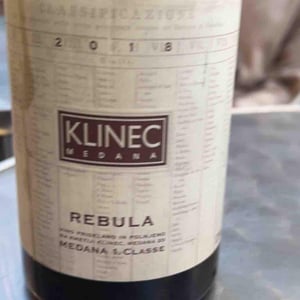 Rebula - Klinec - Aleks Klinec -2016