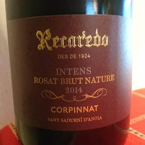Intens Rosat Brut Nature - Recaredo - Ton Mata 