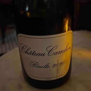 Récolte - Château Cambon - Alexandre Iwasuila, Marie Lapierre & Jean-Claude Chanudet 