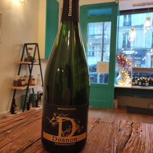 Récolte Noire Zéro Dosage - Champagne Dosnon - davy-dosnon